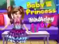 Jogo Festa de Aniversário da Bebê Princesa online Jogo Festa de Aniversário da Bebê Princesa online