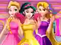 Jogo Princesas no Baile de Máscaras online Jogo Princesas no Baile de Máscaras online