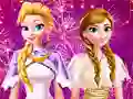 Jogo Festa de Réveillon da Ellie e Annie online Jogo Festa de Réveillon da Ellie e Annie online