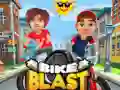 Jogo Explosão de Bicicleta online Jogo Explosão de Bicicleta online
