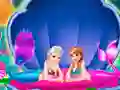 Jogo Vestir as Princesas Sereias online