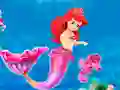 Jogo Vestir a Princesa Sereia Bebê online