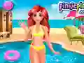 Jogo Hora da Piscina da Princesa Sereia online