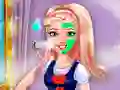 Jogo Maquiagem de Spa para Princesa Universitária online