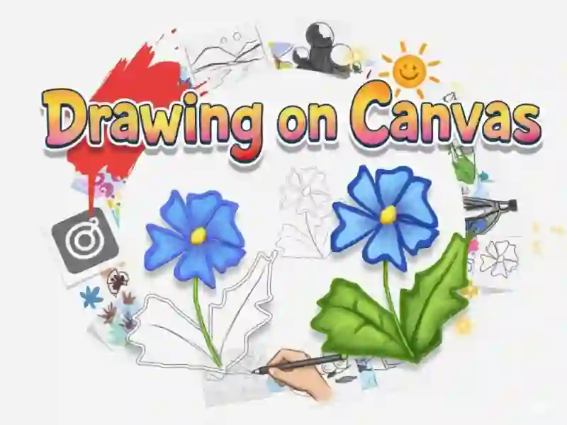 Jogo Desenhando na tela online