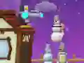 Jogo Pinguim vs Bonecos de Neve online