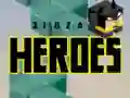 Jogo Heróis ZigZag online Jogo Heróis ZigZag online