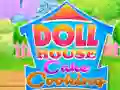 Jogo Cozinhando Bolos na Casa de Bonecas online