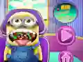 Jogo Mini Doutor de Garganta online Jogo Mini Doutor de Garganta online