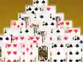Jogo Solitaire Pirâmide online