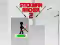 Jogo Arqueiro Stickman 2 online