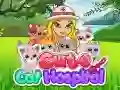 Jogo Hospital de Gatos Fofos online Jogo Hospital de Gatos Fofos online