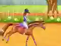 Jogo Cuidados com Cavalo e Equitação online Jogo Cuidados com Cavalo e Equitação online