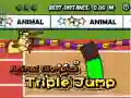 Jogo Olimpíadas dos Animais: Salto Triplo online