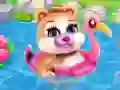 Jogo Cuidado do Urso Fofo online Jogo Cuidado do Urso Fofo online