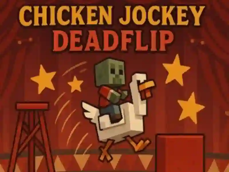 Jogo Jockey de frango Deadflip online