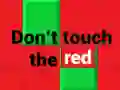 Jogo Não toque no vermelho online Jogo Não toque no vermelho online