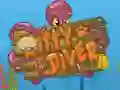 Jogo Gato Mergulhador online