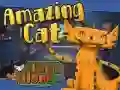 Jogo Gato Incrível: Sozinho em Casa online