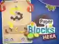 Jogo Blocos de Papel Hexa online Jogo Blocos de Papel Hexa online