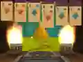 Jogo Solitaire 3D online Jogo Solitaire 3D online