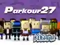 Jogo Kogama: Parkour 27 online