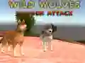 Jogo Ataque de fome dos lobos selvagens online Jogo Ataque de fome dos lobos selvagens online