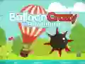 Jogo Aventura Maluca com Balões online Jogo Aventura Maluca com Balões online