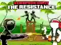 Jogo Exército Stickman: A Resistência online
