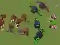 Jogo Simulador de Batalhas de Fantasia em Blocos online