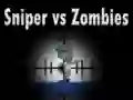 Jogo Sniper vs Zumbis online