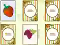 Jogo Memória das Frutas online Jogo Memória das Frutas online