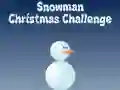 Jogo Desafio de Natal do Boneco de Neve online Jogo Desafio de Natal do Boneco de Neve online