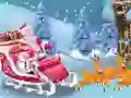 Jogo Desenhe o trenó do Papai Noel online