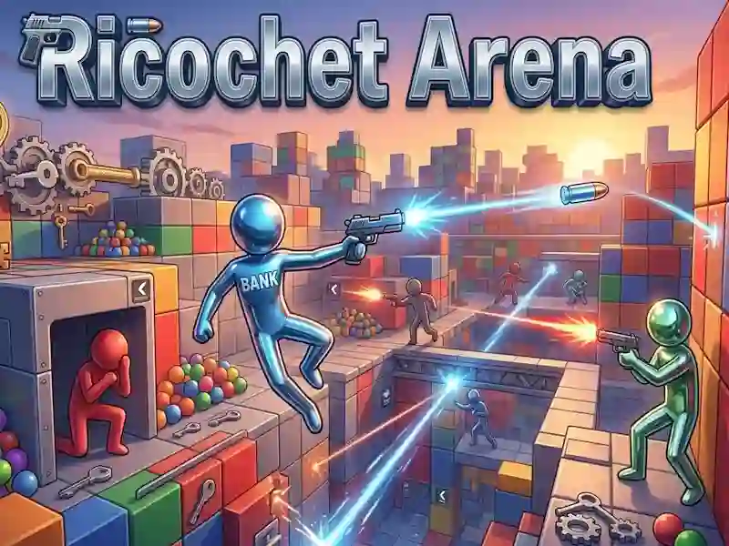 Jogo Arena Ricochete online