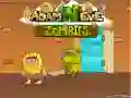 Jogo Adão e Eva: Zumbis online