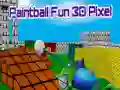 Jogo Diversão Paintball 3D Pixel online Jogo Diversão Paintball 3D Pixel online