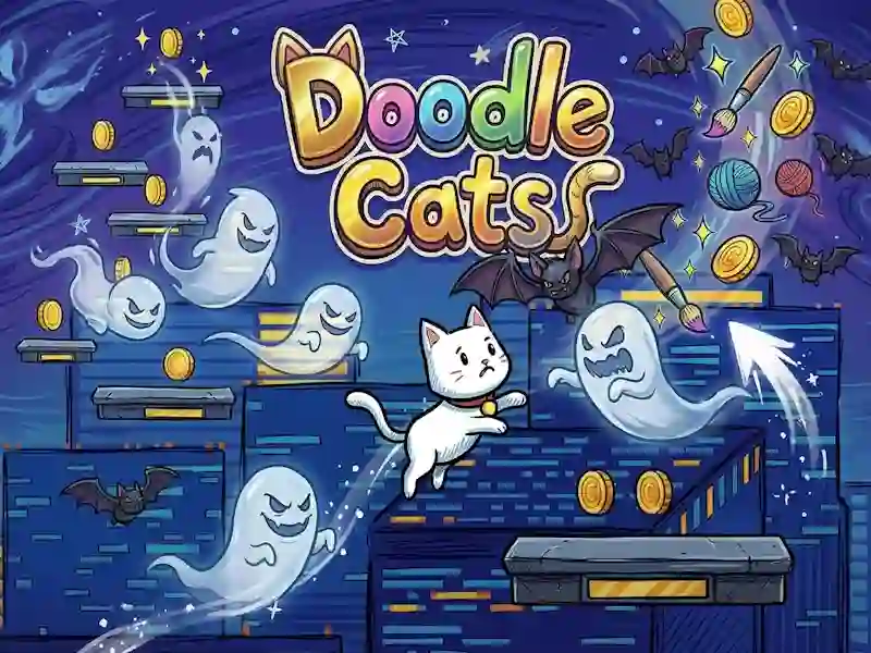 Jogo Doodle Cats online