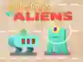 Jogo Robôs contra Alienígenas online Jogo Robôs contra Alienígenas online