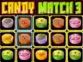 Jogo Candy Match 3 online