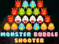 Jogo Atirador de Bolhas Monstro online Jogo Atirador de Bolhas Monstro online