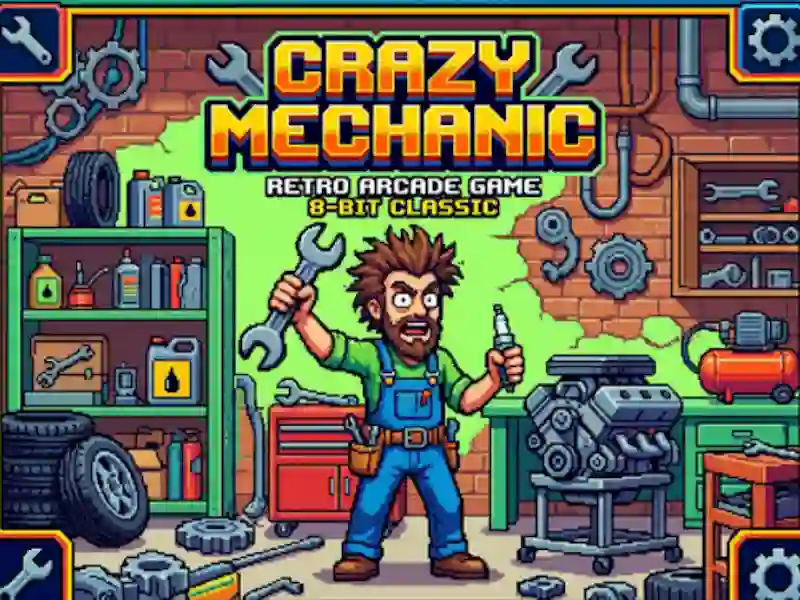 Jogo Crazy Mechanic online