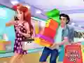 Jogo Dia de Compras dos Amantes online Jogo Dia de Compras dos Amantes online