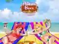 Jogo Vestir a Princesa na Praia online