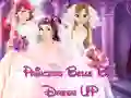 Jogo Vestir a Princesa Belle para o Baile online Jogo Vestir a Princesa Belle para o Baile online