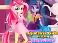 Jogo Equestria Girls: Primeiro Dia na Escola online Jogo Equestria Girls: Primeiro Dia na Escola online