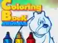 Jogo Livro de Colorir Animais online Jogo Livro de Colorir Animais online