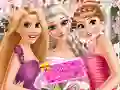 Jogo Eliza e o Casamento das Princesas online Jogo Eliza e o Casamento das Princesas online