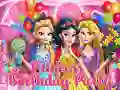 Jogo Festa de Aniversário da Princesa online Jogo Festa de Aniversário da Princesa online