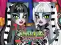 Jogo Doutor de Ouvidos Monster High online Jogo Doutor de Ouvidos Monster High online